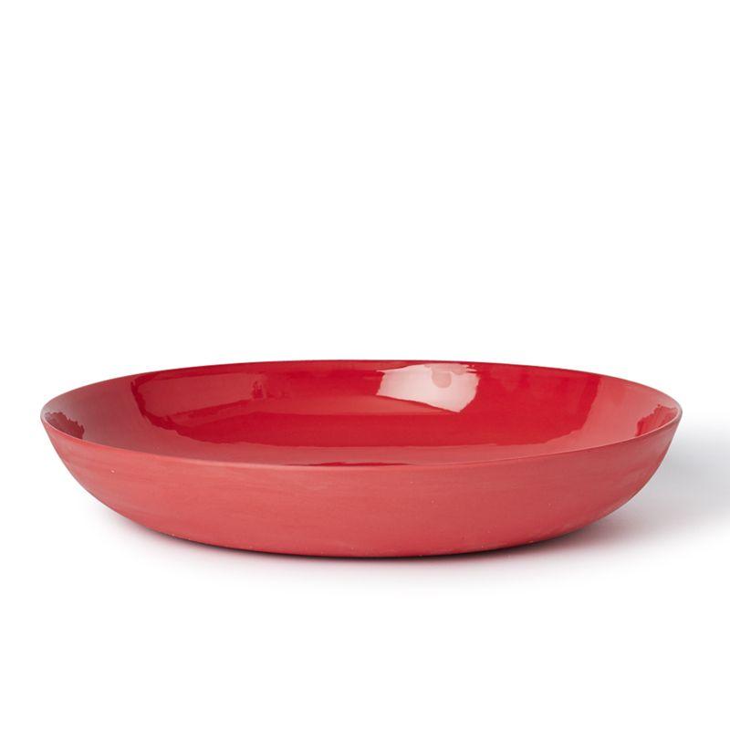MUD Australia Bowls Red Pebble Bowl Large