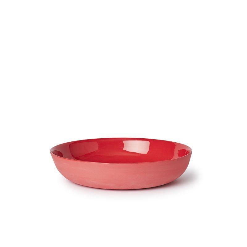 MUD Australia Bowls Red Pebble Bowl Medium
