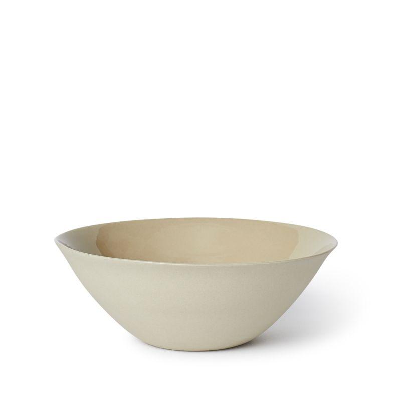 MUD Australia Bowls Sand Flared Bowl Cereal