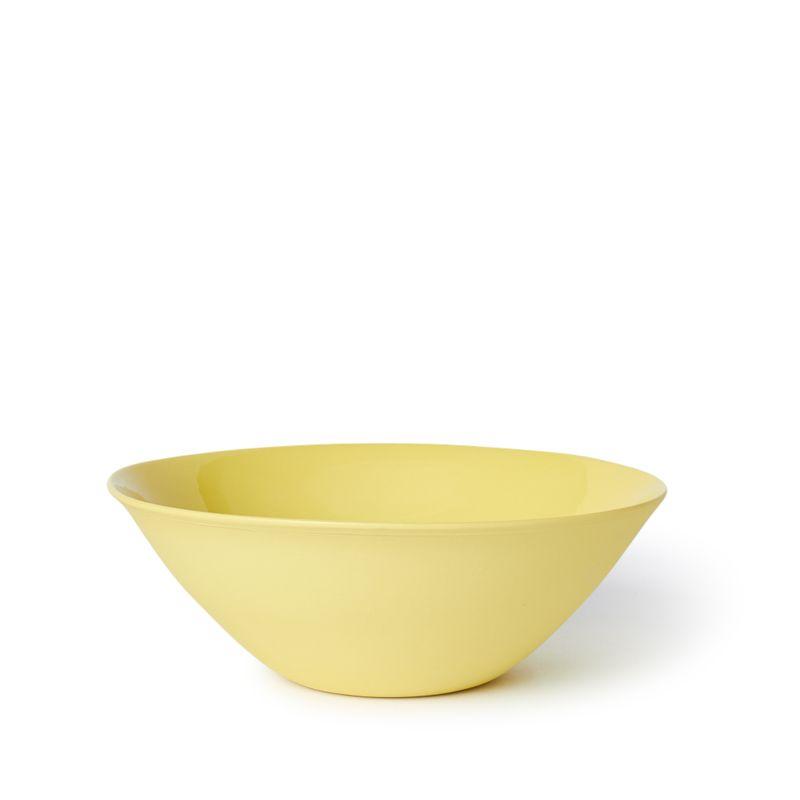 MUD Australia Bowls Yellow Flared Bowl Cereal