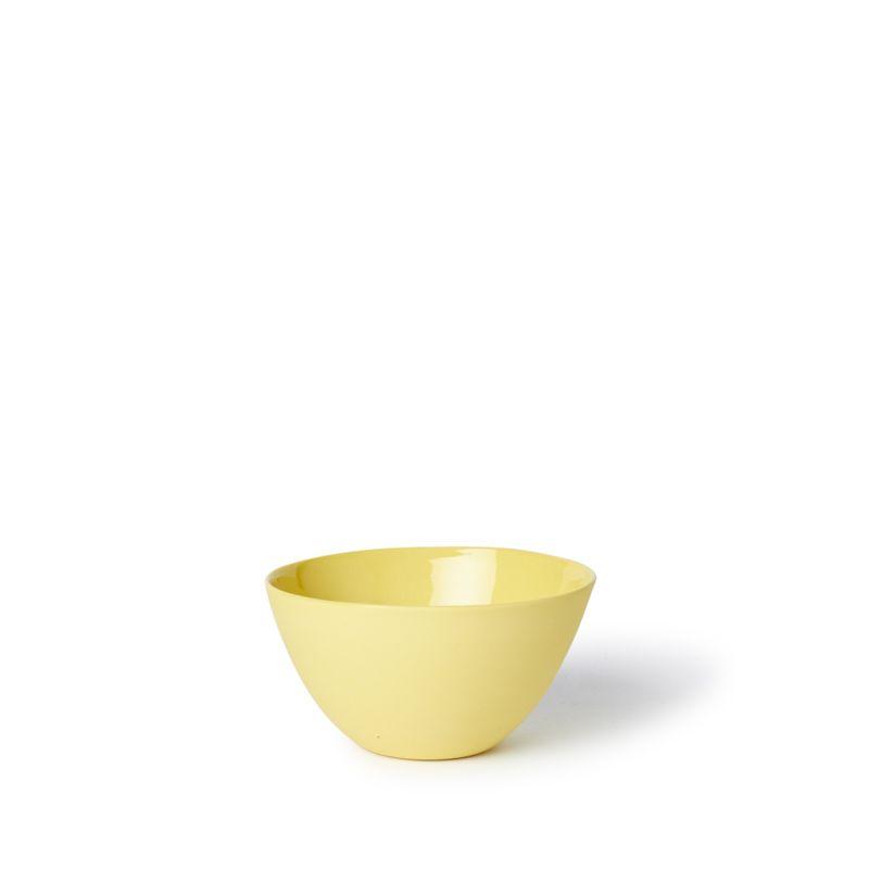 MUD Australia Bowls Yellow Flared Bowl Small