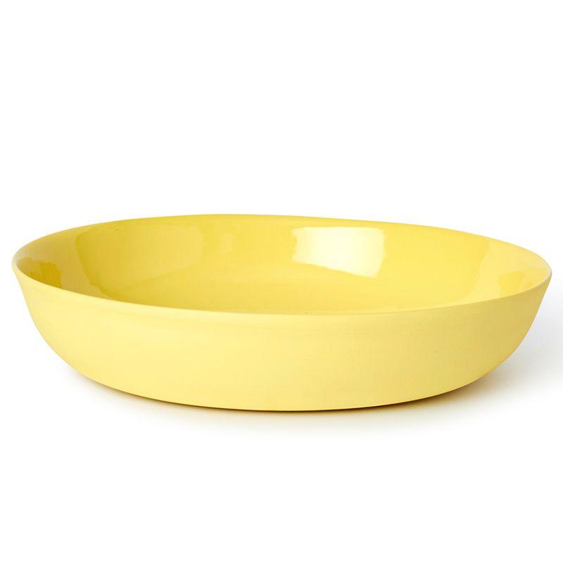MUD Australia Bowls Yellow Pebble Bowl Extra Large
