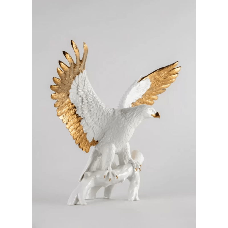 MUD Australia Inspiration Freedom Eagle . White-Copper