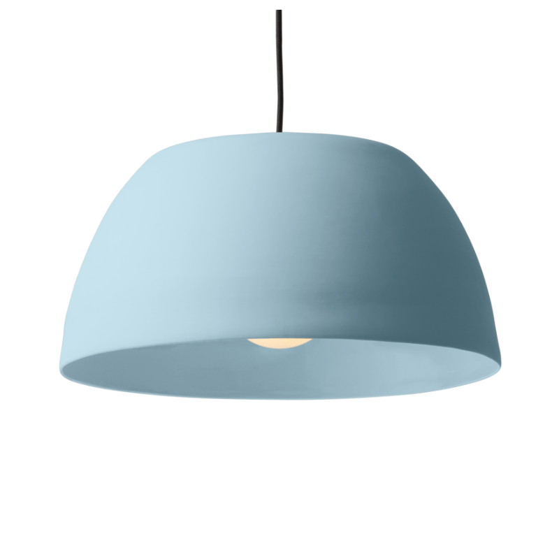 MUD Australia Lighting Duck Egg Wide Dome Light