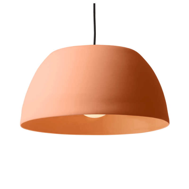 MUD Australia Lighting Orange Wide Dome Light