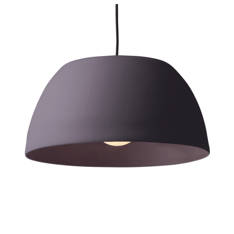 MUD Australia Lighting Plum Wide Dome Light