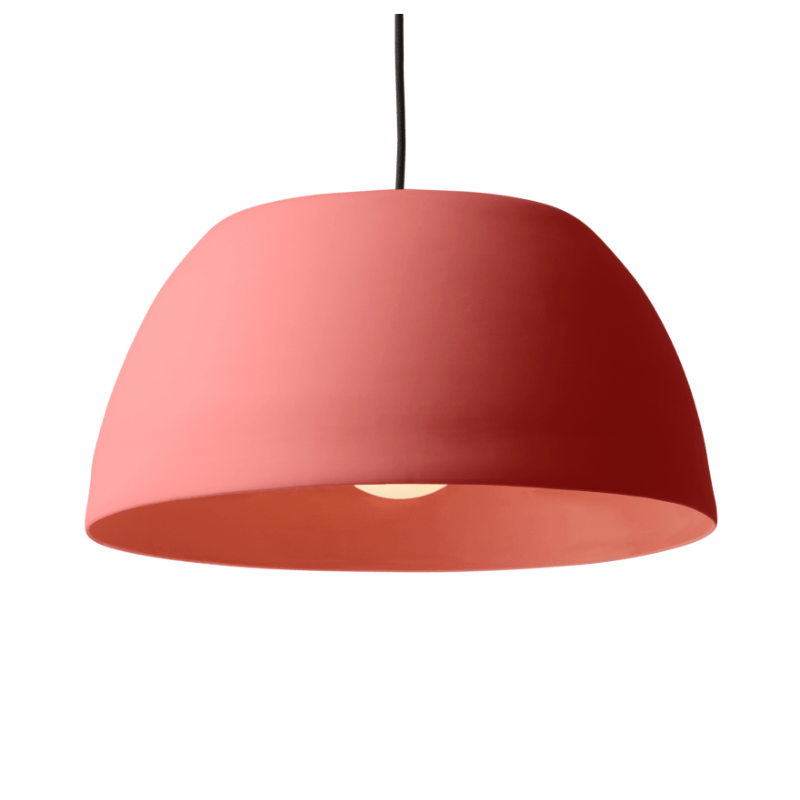MUD Australia Lighting Red Wide Dome Light