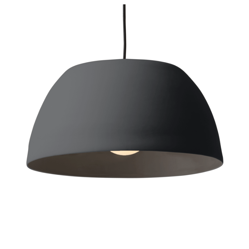 MUD Australia Lighting Slate Wide Dome Light