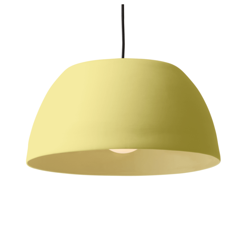MUD Australia Lighting Yellow Wide Dome Light