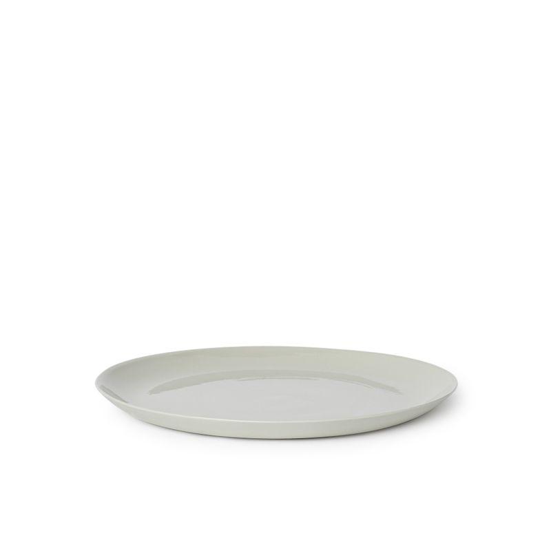 MUD Australia Plates Dust Flared Dinner Plate