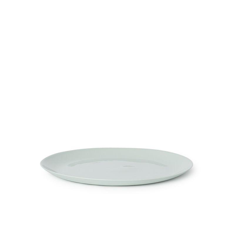 MUD Australia Plates Mist Flared Dinner Plate
