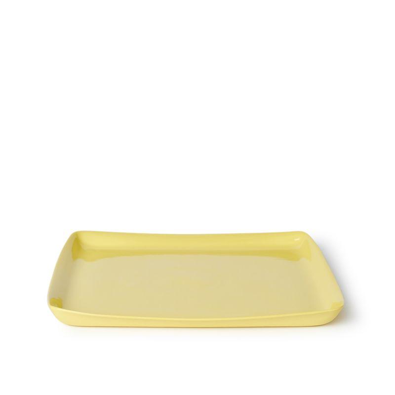 MUD Australia Serving Yellow Square Large