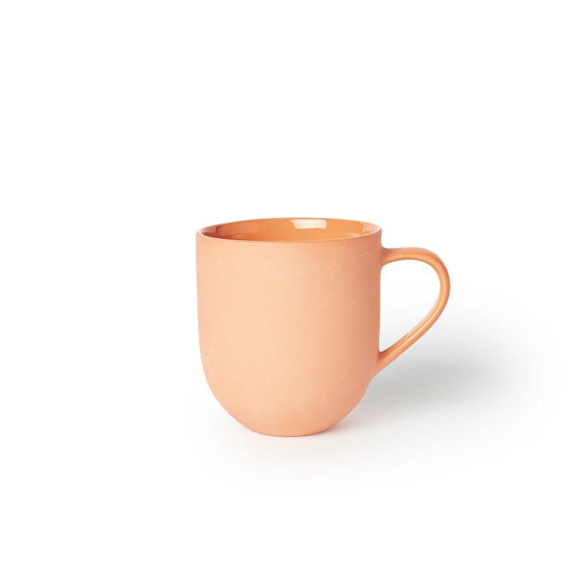 MUD Australia Tea & Coffee Orange Round Mug