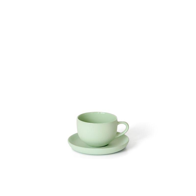 MUD Australia Tea & Coffee Pistachio Espresso Cup Round