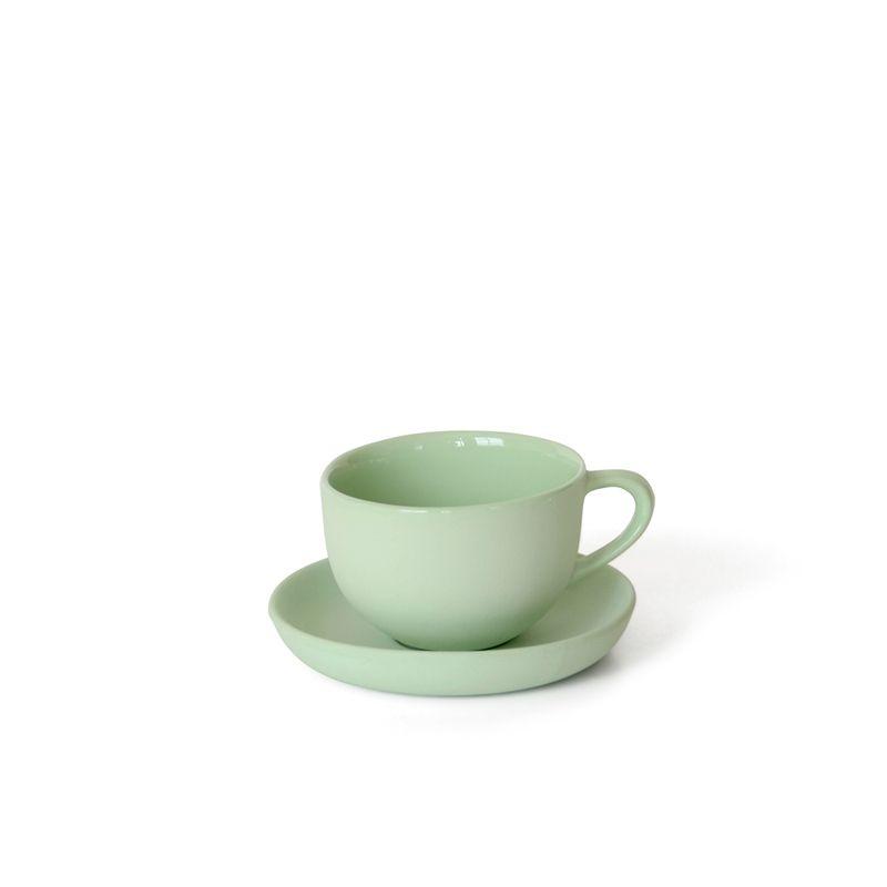 MUD Australia Tea & Coffee Pistachio Round Teacup & Saucer