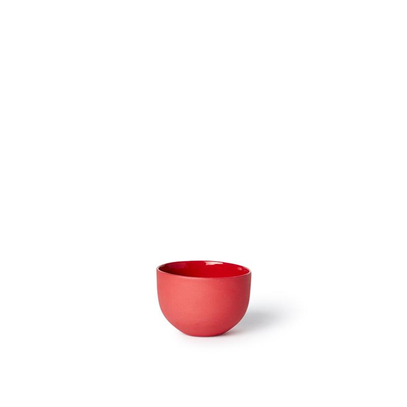 MUD Australia Tea & Coffee Red Round Sugar Bowl