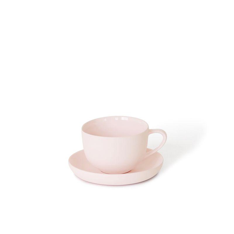 MUD Australia Tea & Coffee Round Teacup & Saucer