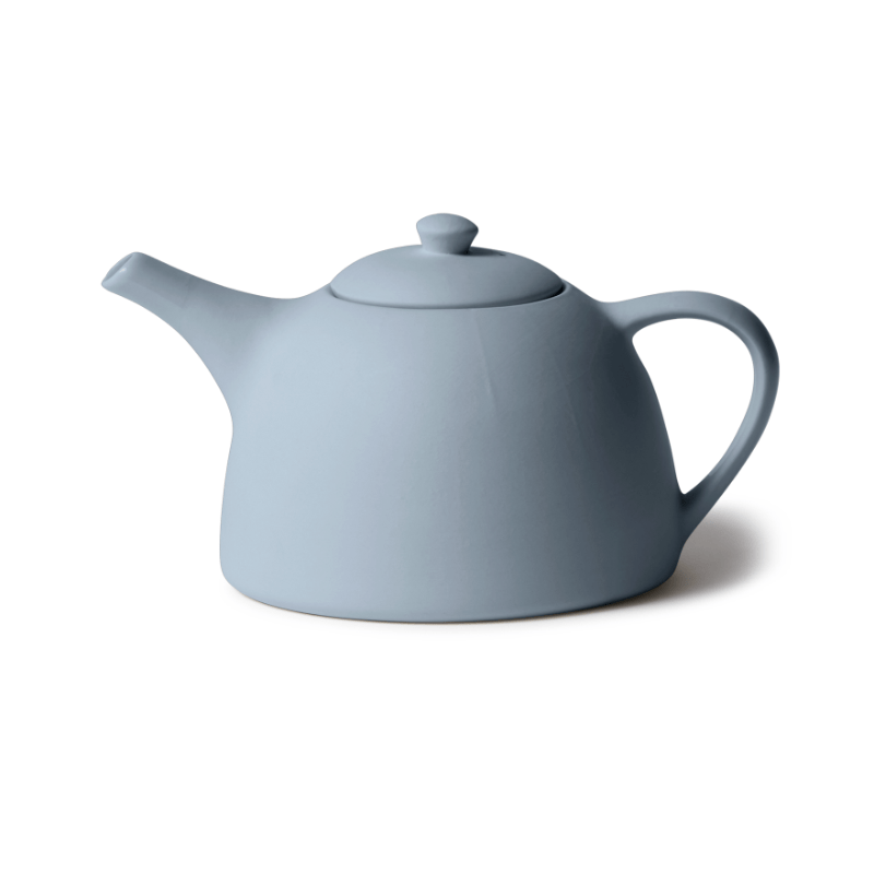 MUD Australia Tea & Coffee Steel Round Teapot 2 Cup