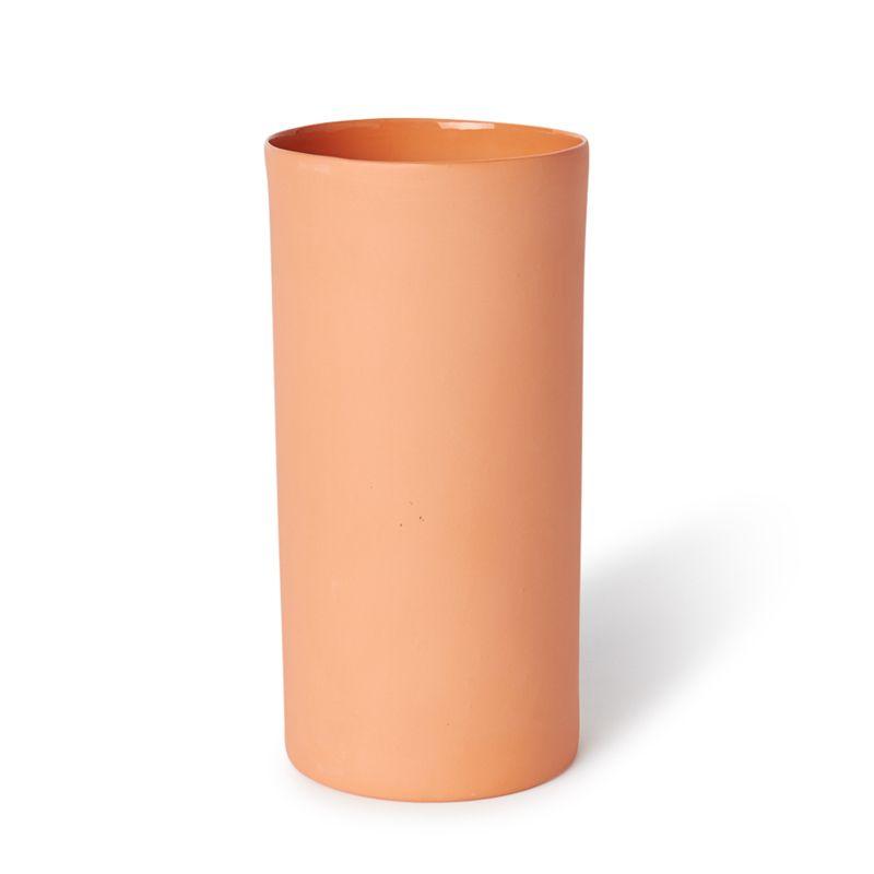 MUD Australia Vases Orange Vase Round Large