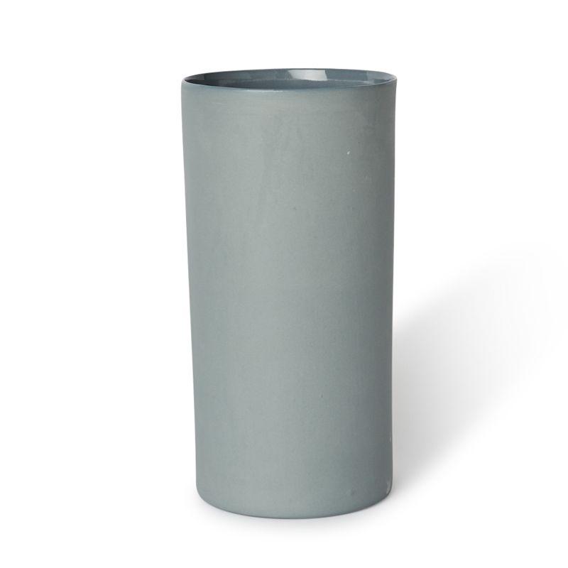 MUD Australia Vases Steel Vase Round Large