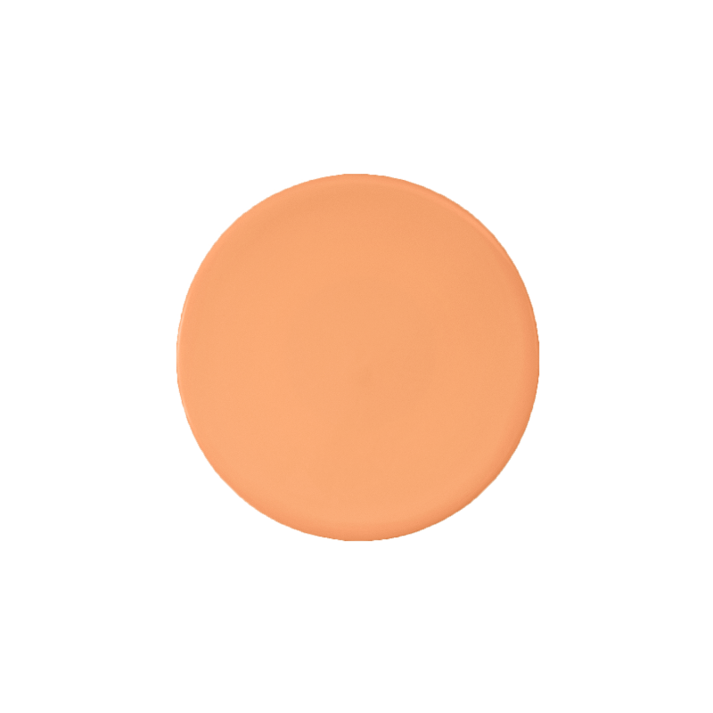 The Porcelain Lounge Lighting Orange Eclipse Sconce Light