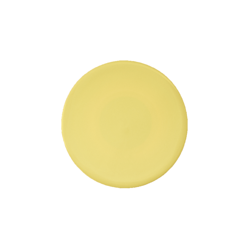 The Porcelain Lounge Lighting Yellow Eclipse Sconce Light