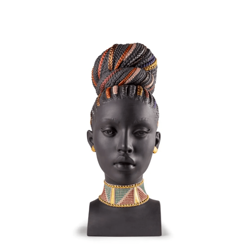 Lladro Inspiration African Colours