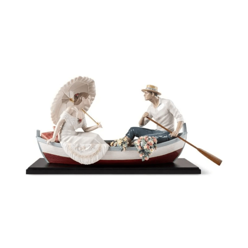 Lladro Inspiration Romance on the Lake. Limited Series