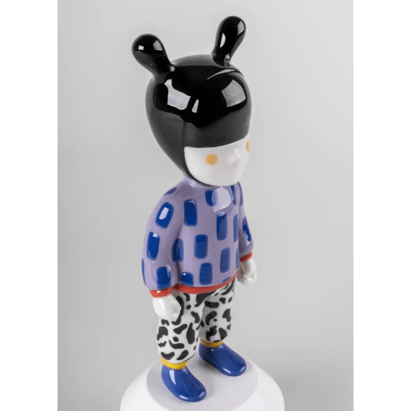 Lladro Inspiration The Guest by Camille Walala - LIttle - Limited Edition