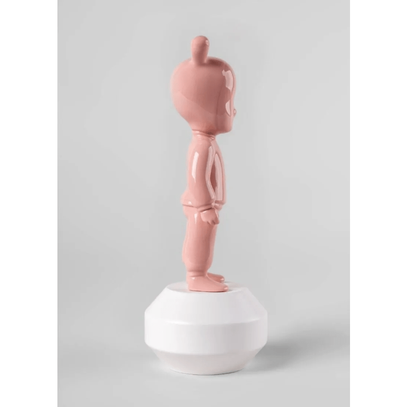 Lladro Inspiration The Pink Guest - Small