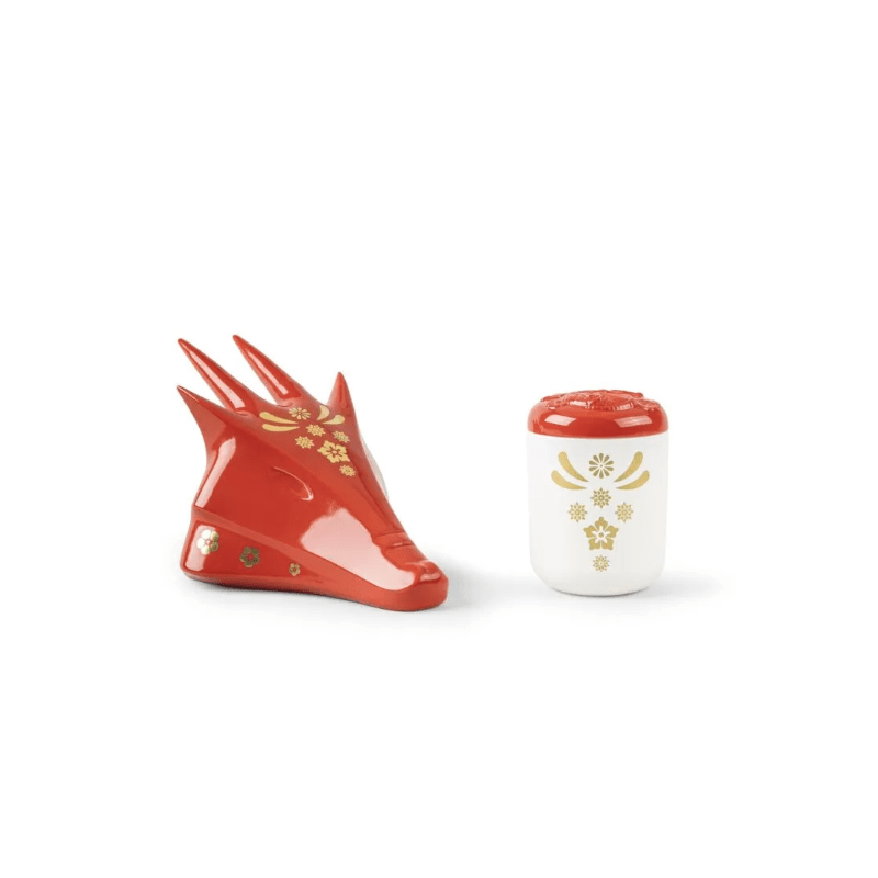 Lladro Inspiration Year of the Dragon Set - Limited Edition