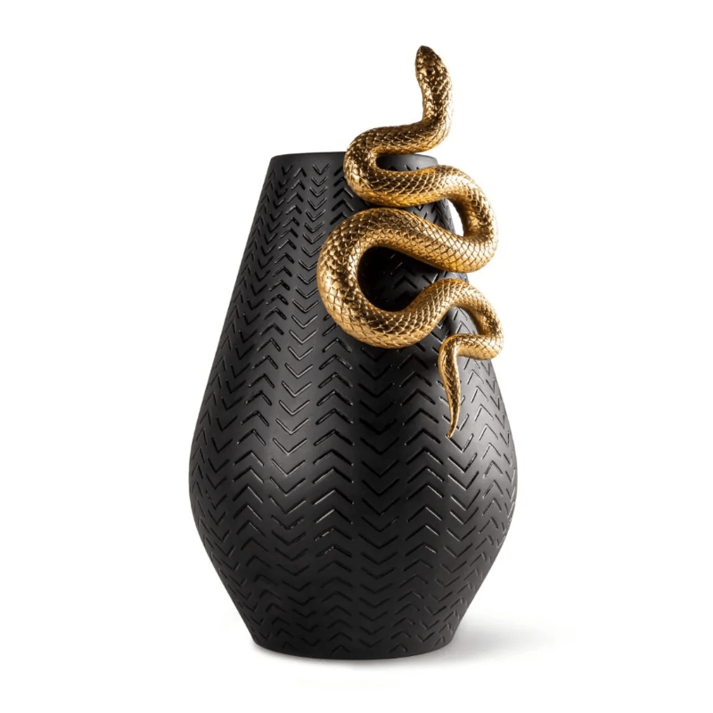 Lladro Vases Snakes Vase