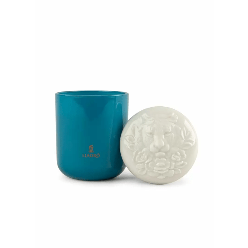 Lladro Candles Tiger Candle - Moonlight