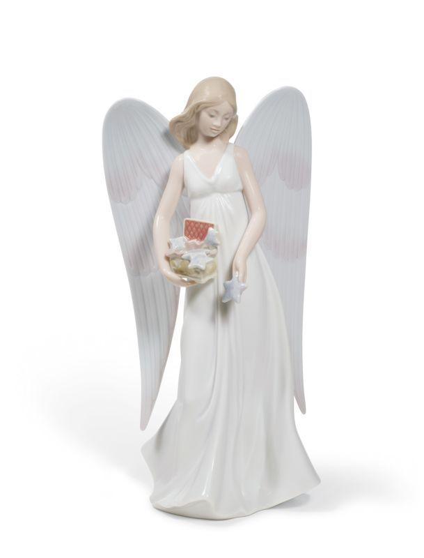 Lladro Home Accessories Default Angelic Stars (Tree Topper)