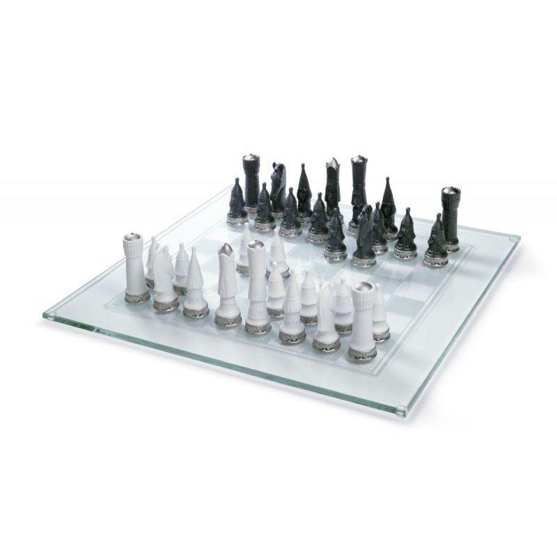 Lladro Home Accessories Default Chess Set (Re-Deco)