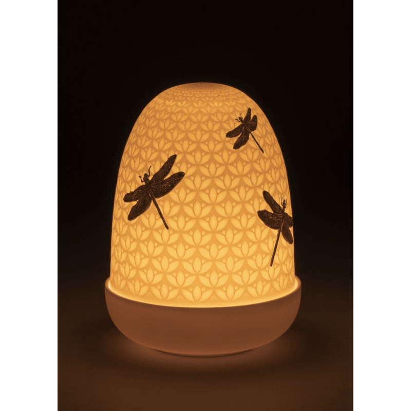 Lladro Home Accessories Default Dragonflies Dome Table Lamp