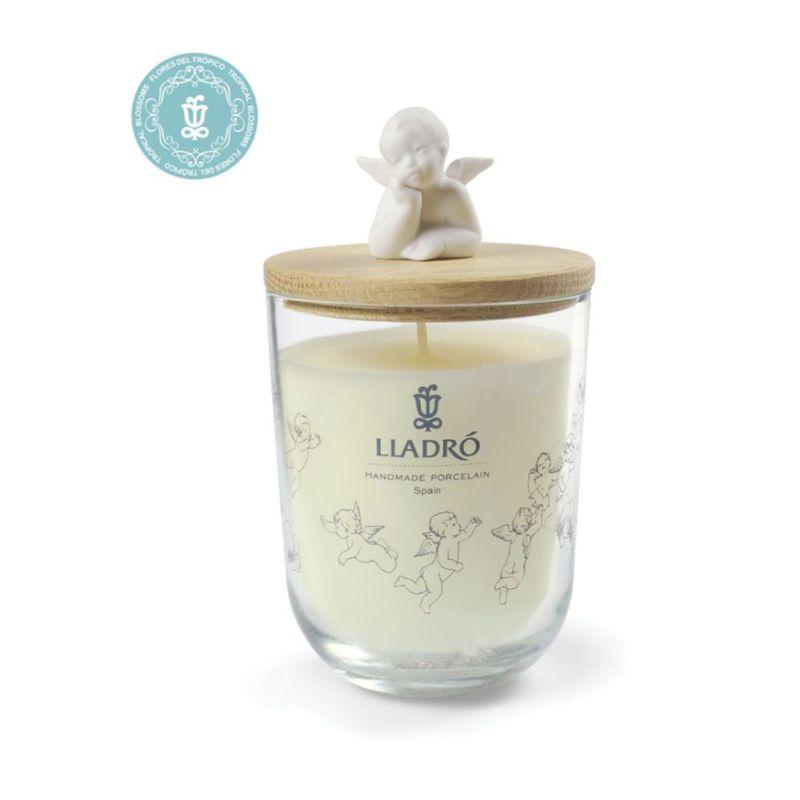 Lladro Home Accessories Default Dreaming Of You Candle-Tropical Blossoms