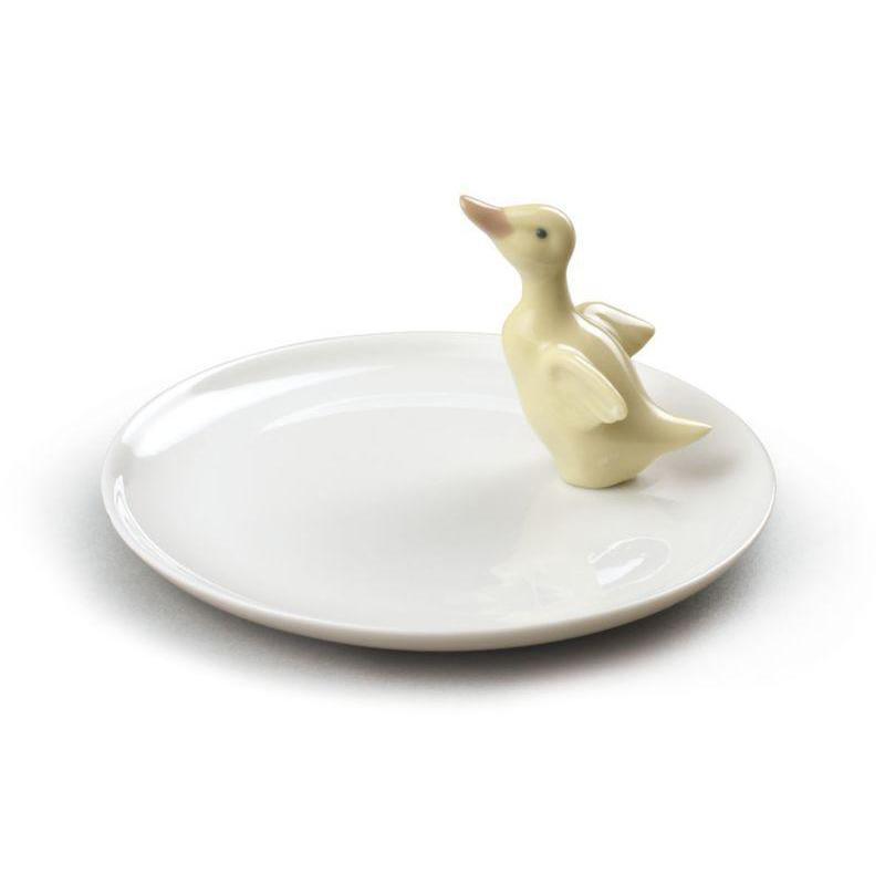 Lladro Home Accessories Default Duck Plate