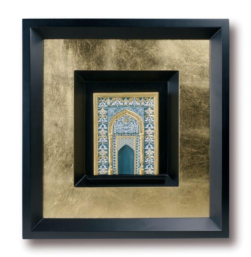 Lladro Home Accessories Default MIHRAB - GREEN (WALL-HANGING) (Limited Edition)