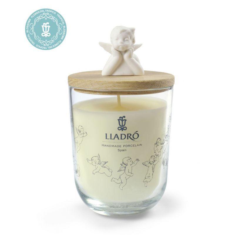 Lladro Home Accessories Default Missing You Candle- Tropical Blossoms