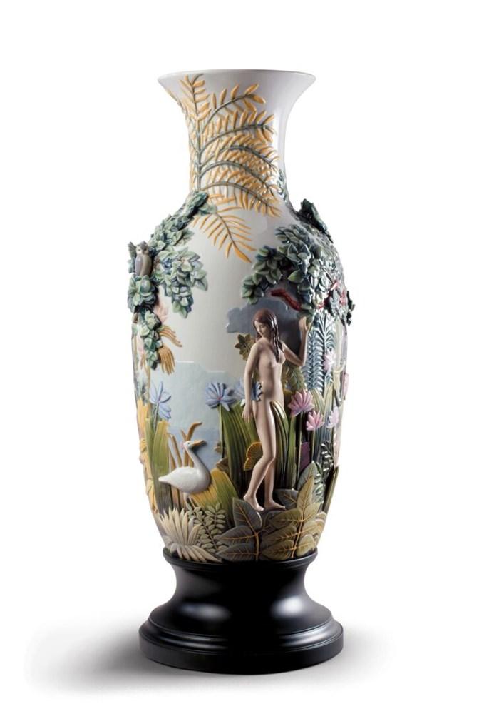 Lladro Home Accessories Default Paradise Vase Sculpture (Limited Edition)