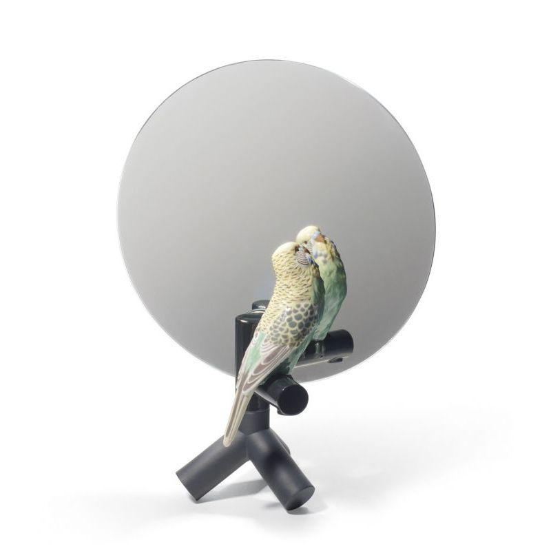 Lladro Home Accessories Default Parrot Vanity Mirror