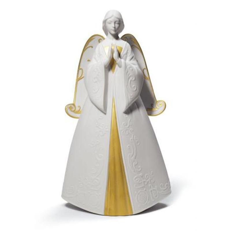 Lladro Home Accessories Default Praying - Cantana (Tree Topper) (Re-Deco)