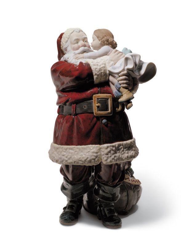 Lladro Home Accessories Default Santa, I've Been Good! (Limited Edition)