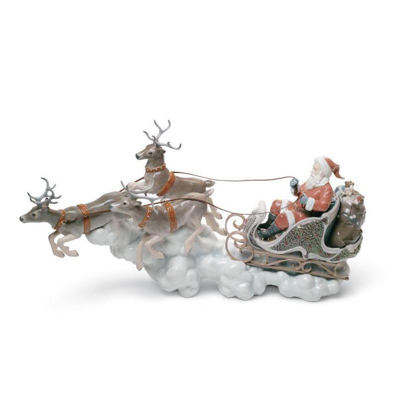 Lladro Home Accessories Default Santa's Midnight Ride (Limited Edition)