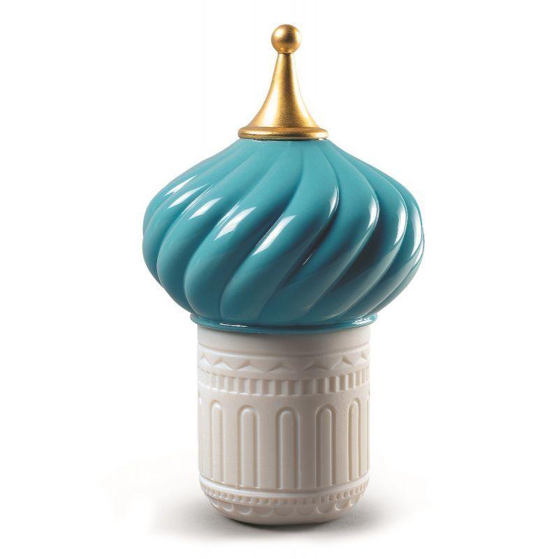 Lladro Home Accessories Default Turquoise Spire Candle 1001 Lights