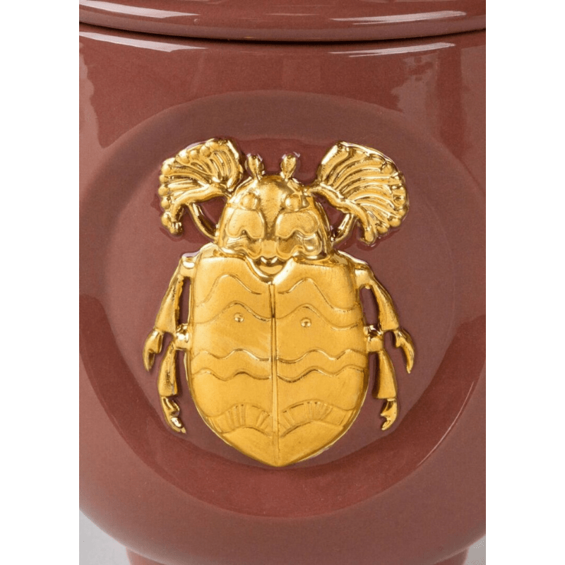 Lladro Home Accessories Scarab Candle Luxurious Animals. Moonlight Scent
