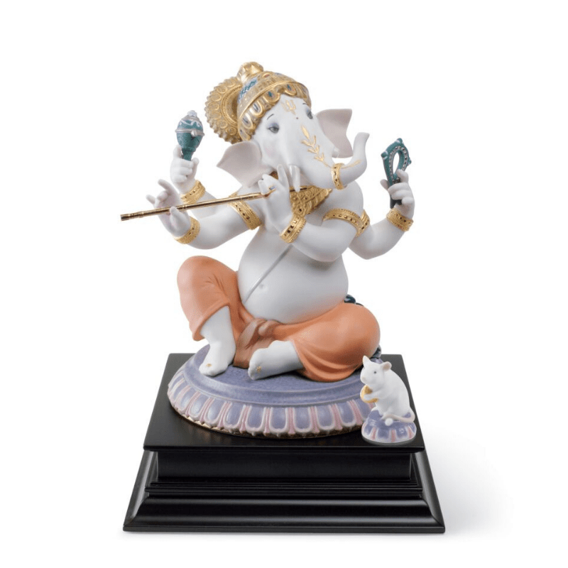 Lladro Inspiration Bansuri Ganesha (Limited Edition)