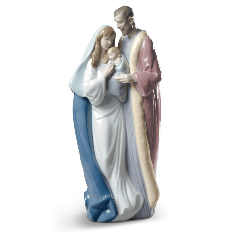 Lladro Inspiration Blessed Family