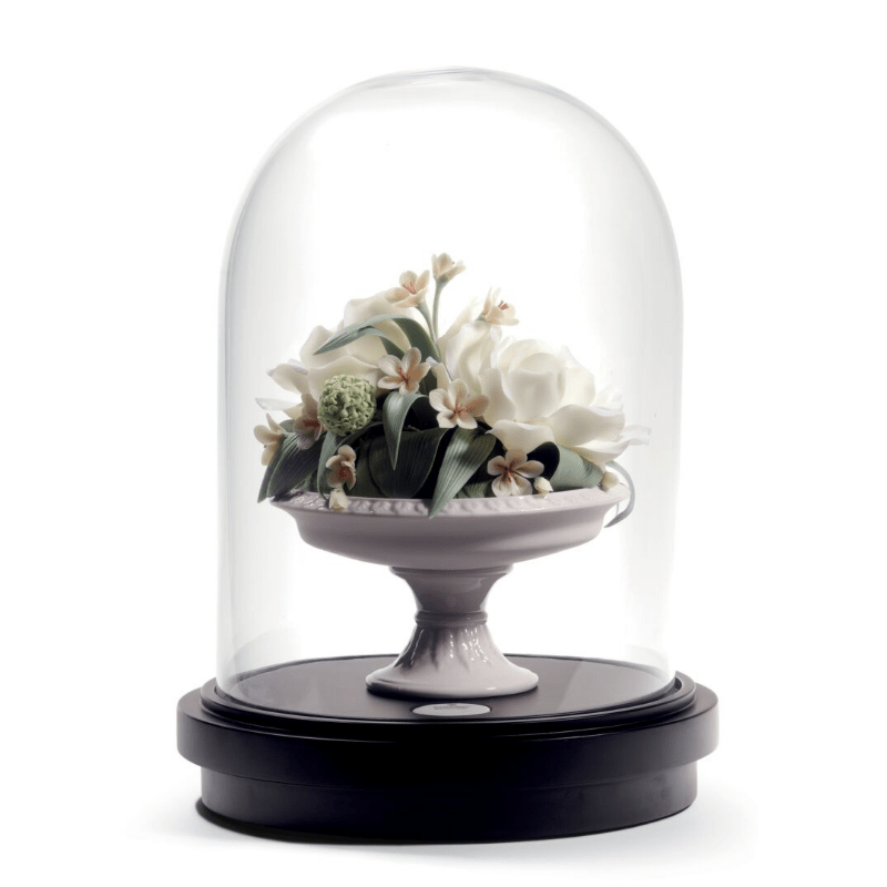 Lladro Inspiration Camellia Centrepiece Sculpture. Limited Edition